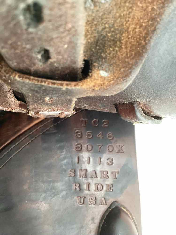 18" Tad Coffin smart ride used close contact saddle