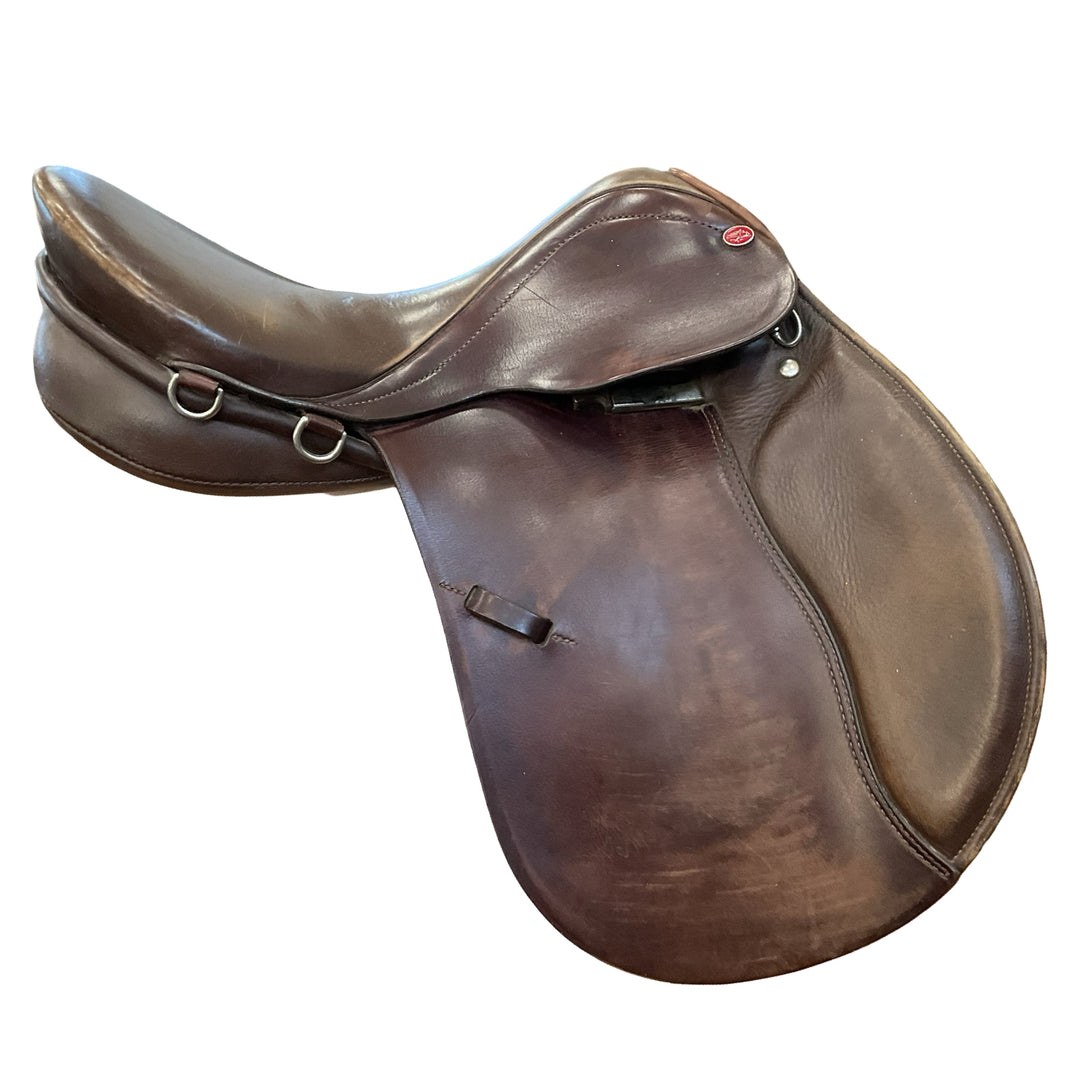 15.5" Courbette The Combination Narrow Used Childs All Purpose Saddle