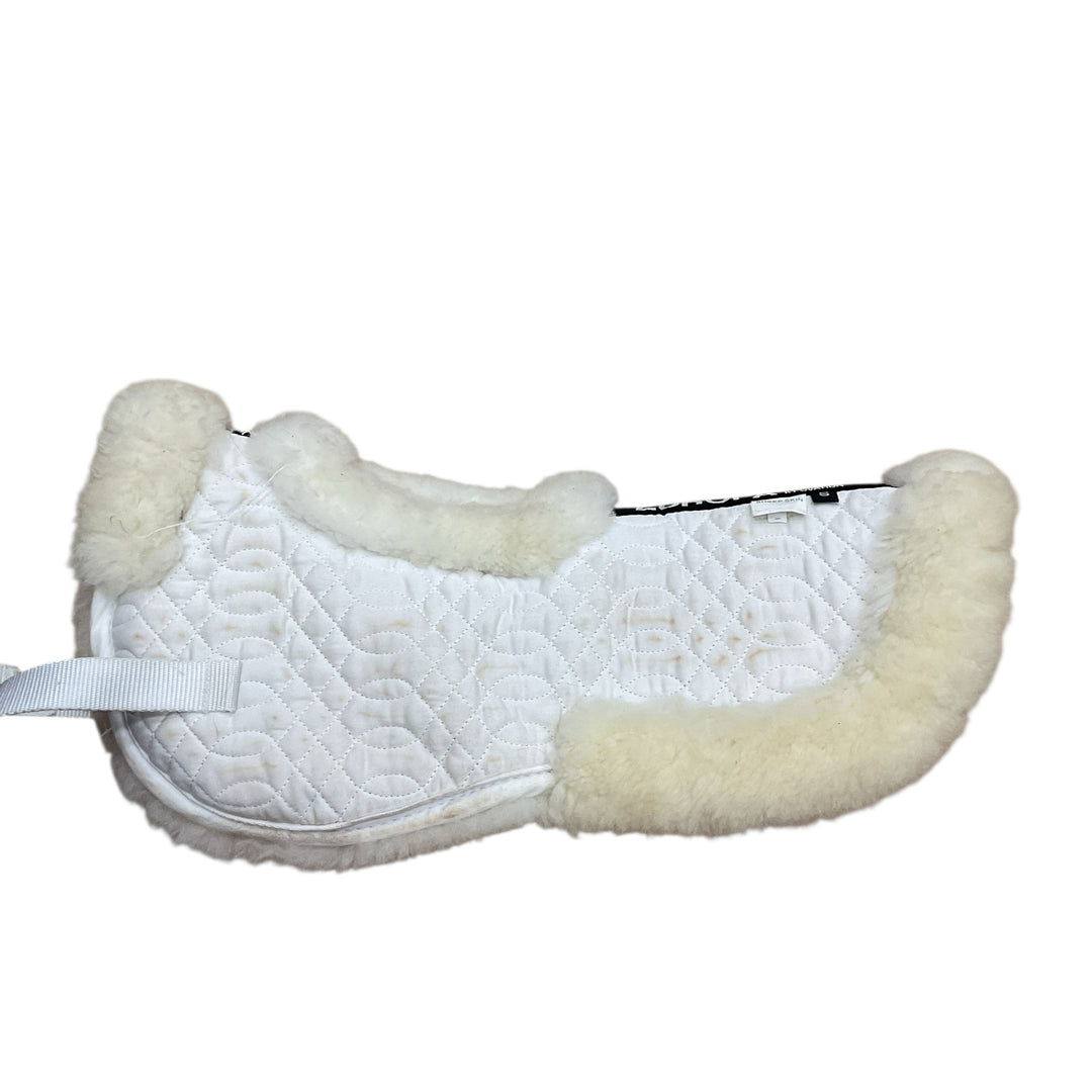 Europa by Ovation Small Wither Relief Sheepskin Half Pad Used - H