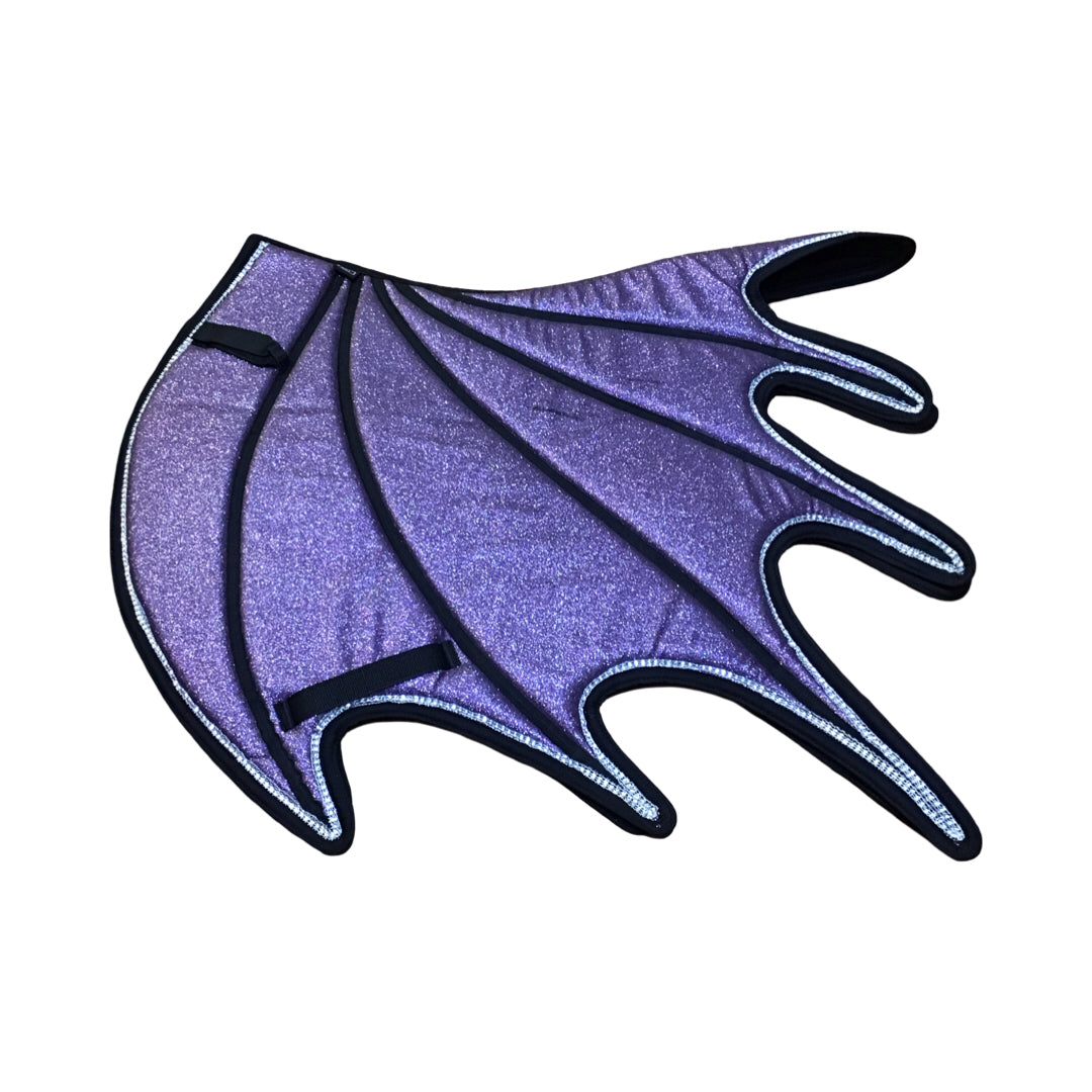 Kins' Customs Dragon Wing Saddle Pad Used