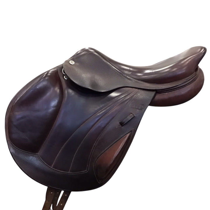 17.5" CWD SE09 Medium Used Hunter/Jumper Saddle - H