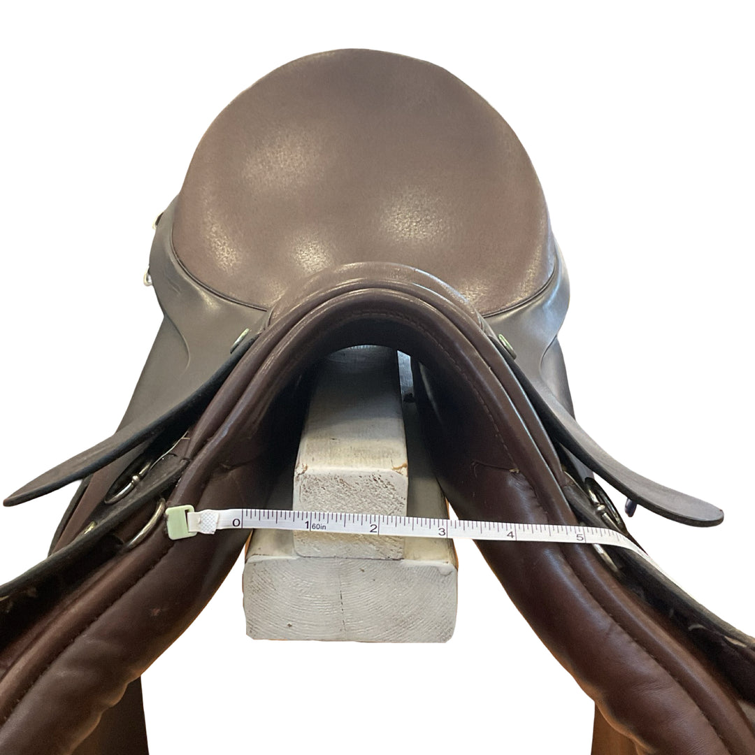 17.5" Ainsley Bartlett Med/Narrow Used All Purpose Saddle