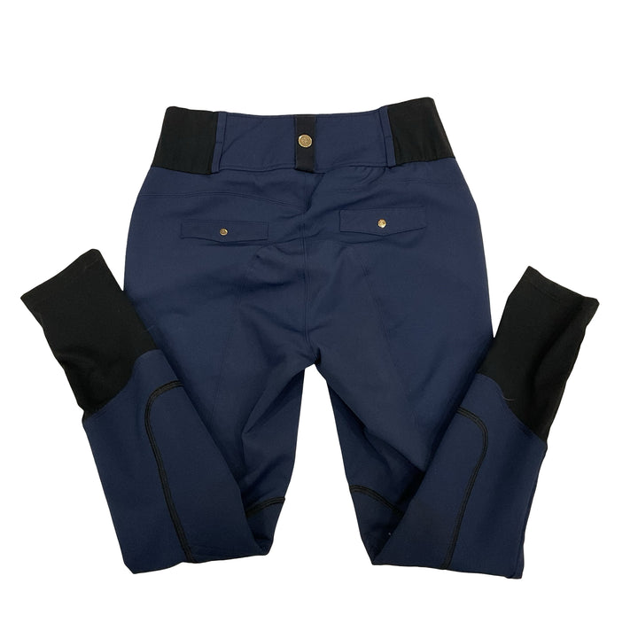 A Tiss B Women's Medium Knee Patch Schooling Breech Navy Used