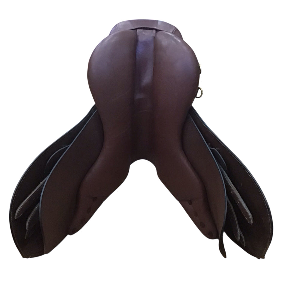 17" Kincade Wide Used All Purpose Saddle - H