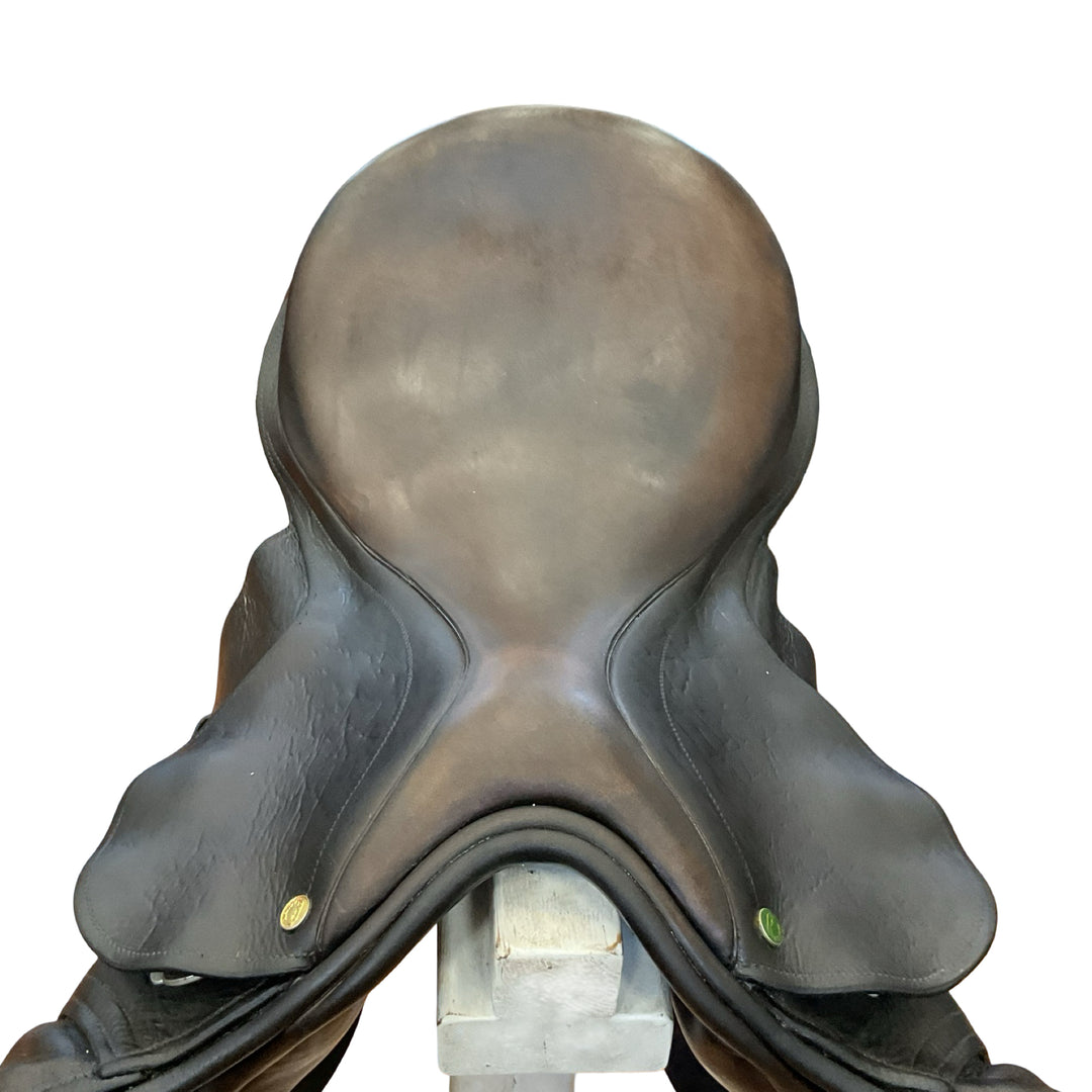 17" County Conquest Med/Wide Used Hunter/Jumper Saddle