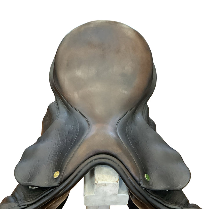 17" County Conquest Med/Wide Used Hunter/Jumper Saddle