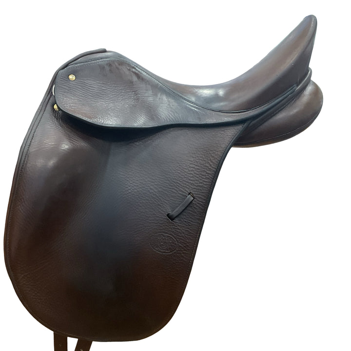 17" Schleese Robert Dover Medium Used Dressage Saddle
