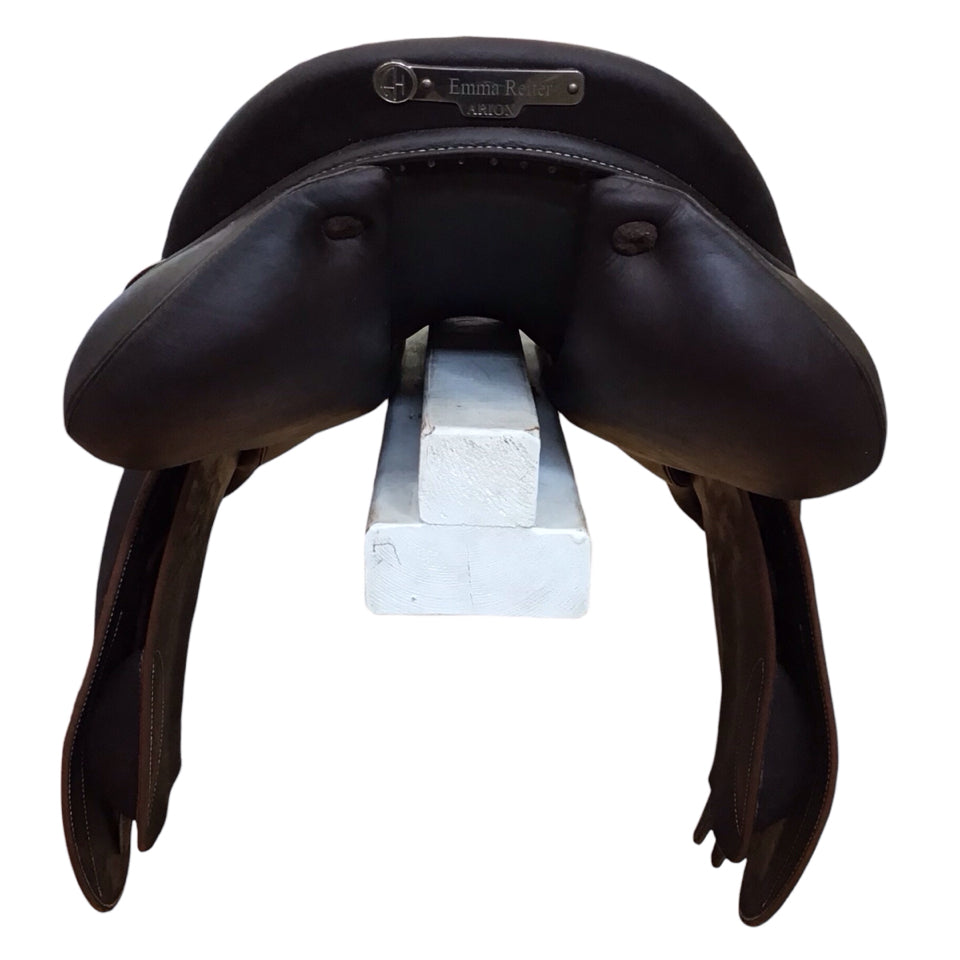 17.5" Arion J2 Wide Used Hunter/Jumper Saddle - H