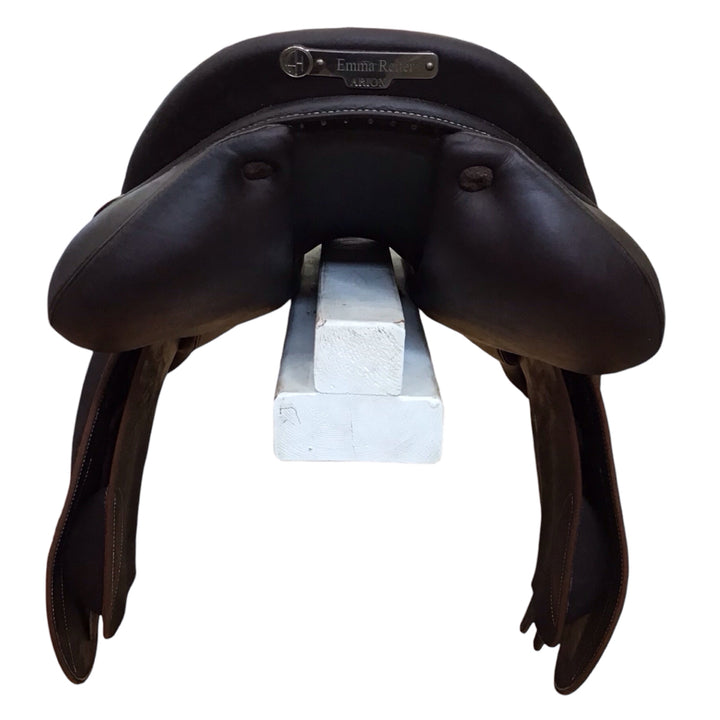 17.5" Arion J2 Wide Used Hunter/Jumper Saddle - H