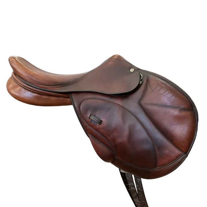 18" Stackhouse Legado Med/Narrow Used Hunter/Jumper Saddle