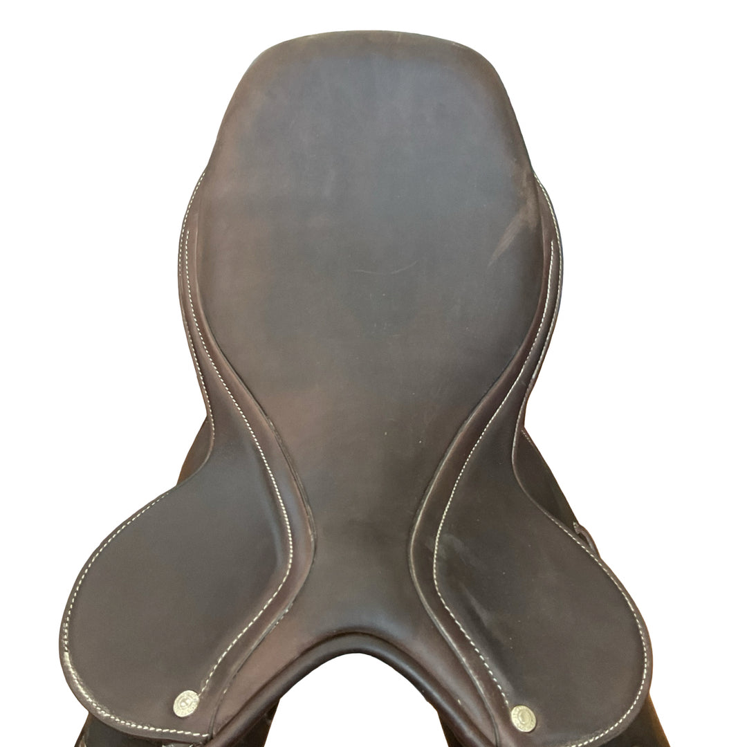 19" Intrepid Int. Pro Trainer Arwen Deluxe Adjustable Used Hunter/Jumper Saddle
