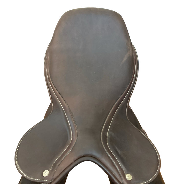 19" Intrepid Int. Pro Trainer Arwen Deluxe Adjustable Used Hunter/Jumper Saddle