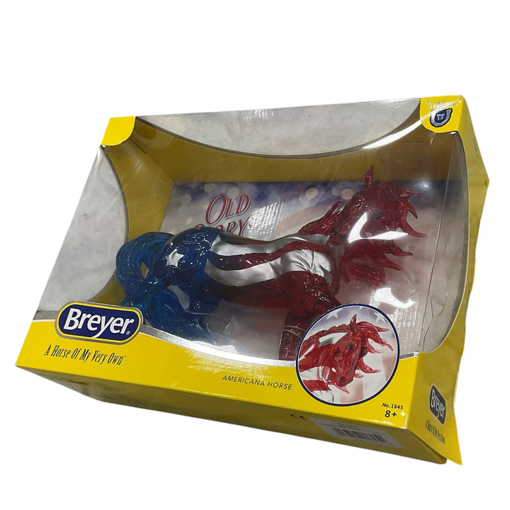Breyer Old Glory Americana Horse Toy Used - H