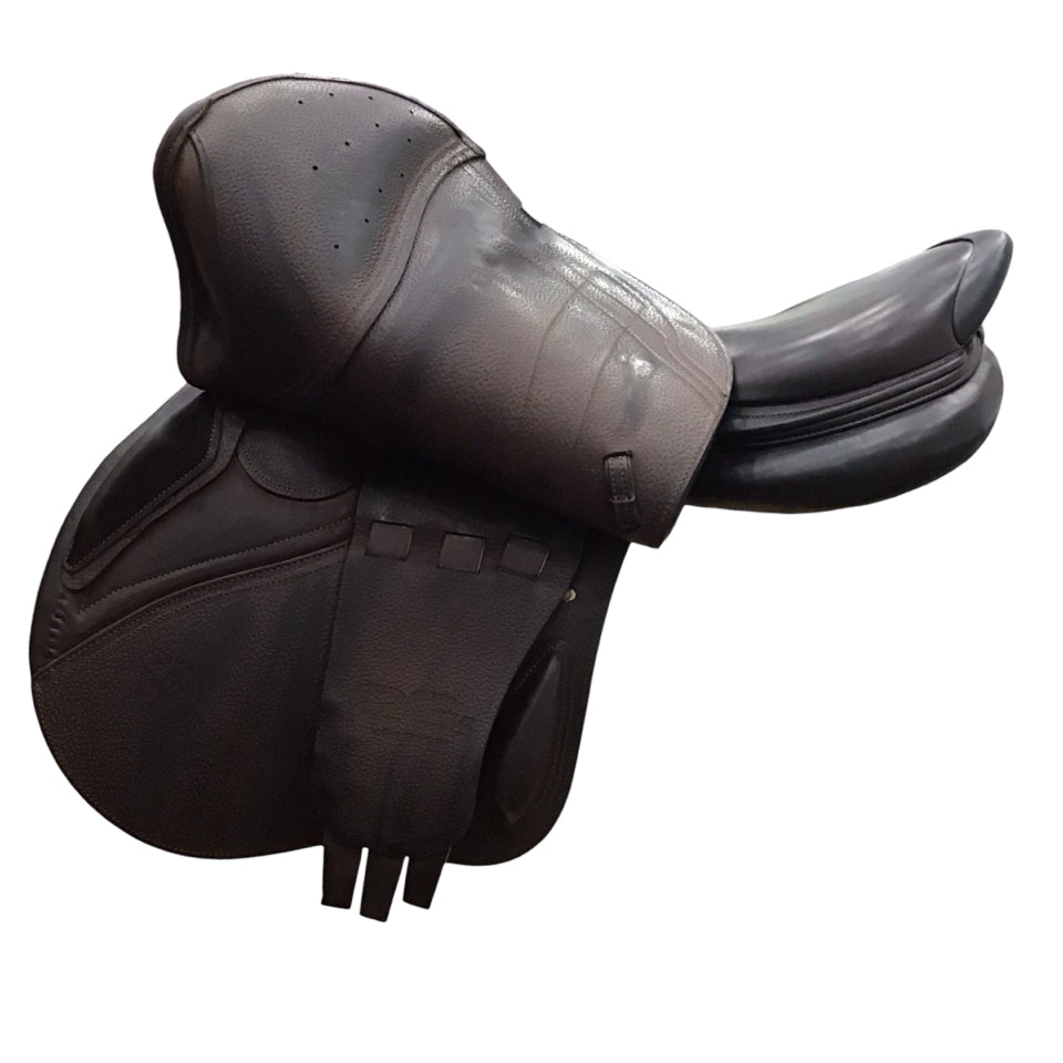 17.5" CWD 2GS Hunter Mademoiselle SE38 Medium Used Hunter/Jumper Saddle - H