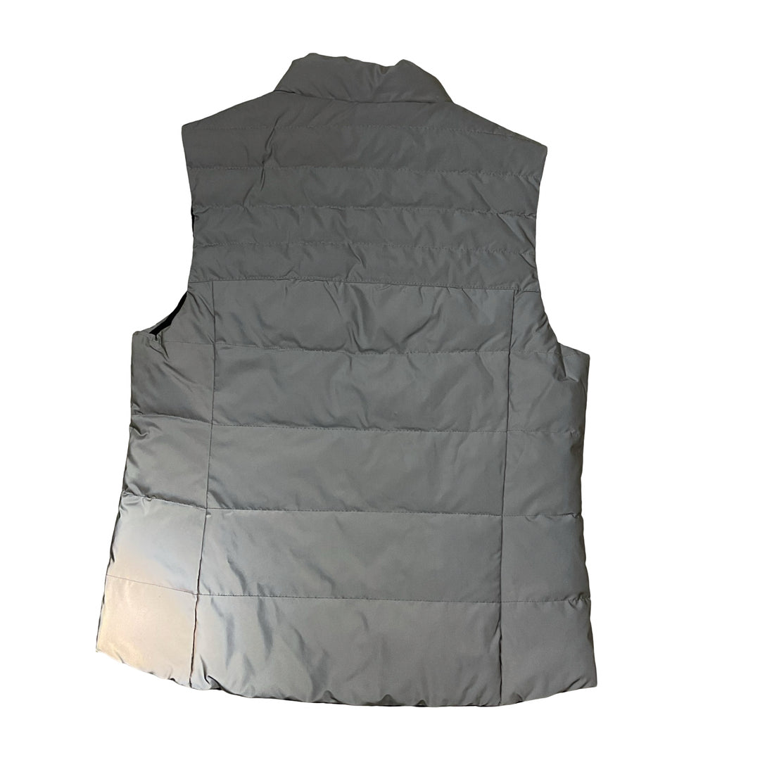 LeMieux Women's 4 Reversible Puffer Vest Black/Silver Used