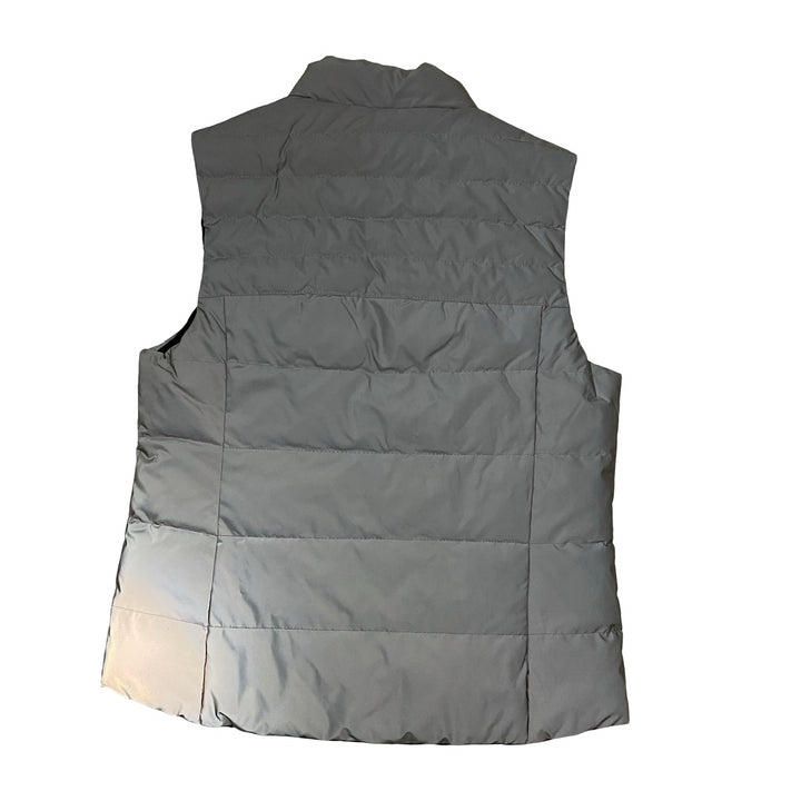 LeMieux Women's 4 Reversible Puffer Vest Black/Silver Used
