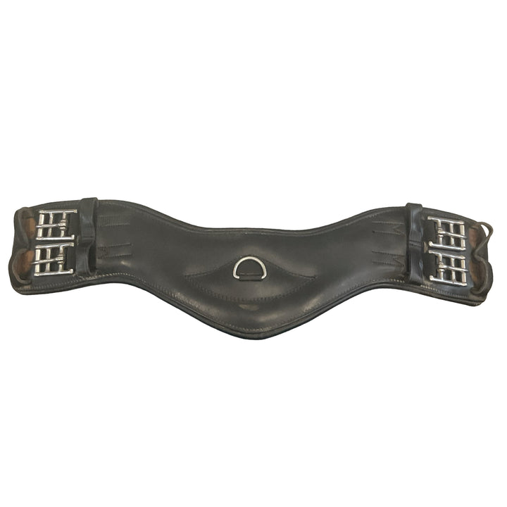 Total Saddle Fit 20" Shoulder Relief Girth Black Used