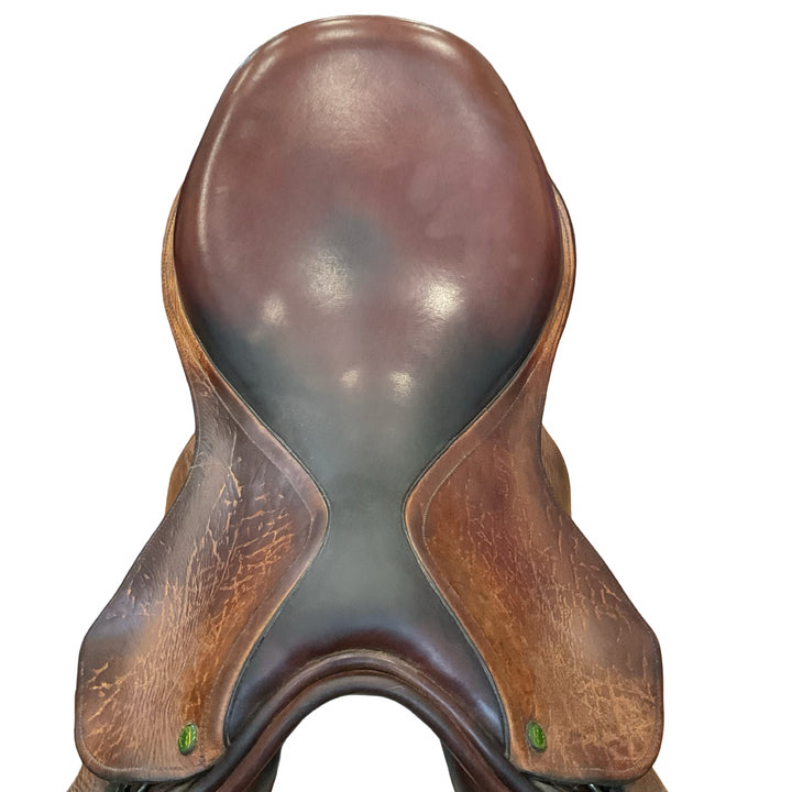 18" County Innovation Narrow Used Hunter/Jumper Saddle