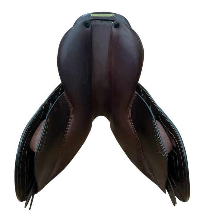 17" Dover Circuit Premier Wide Used Hunter/Jumper Saddle - H