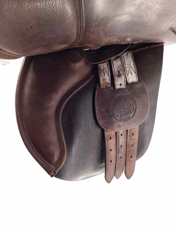 16.5" Collegiate Diploma used close contact saddle