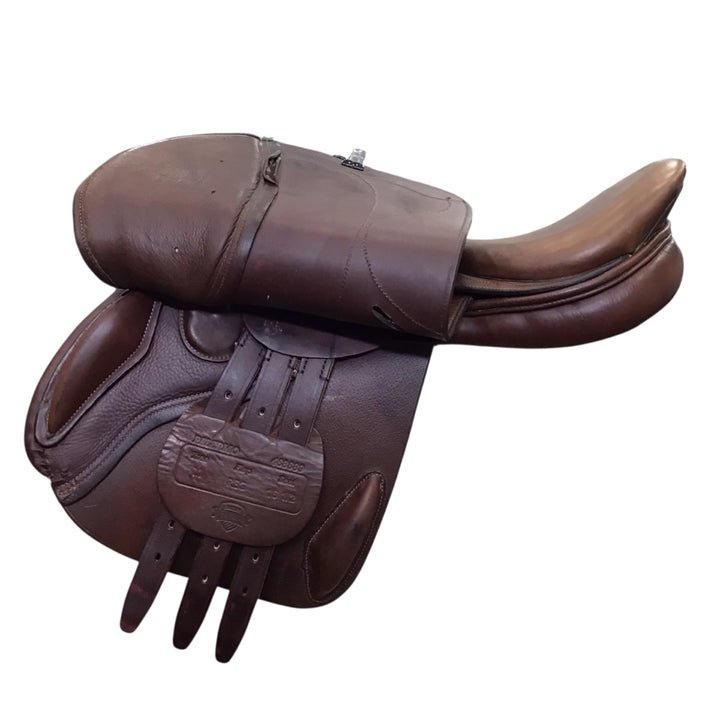 16.5" Ovation Palermo Adjustable Used Hunter/Jumper Saddle - H