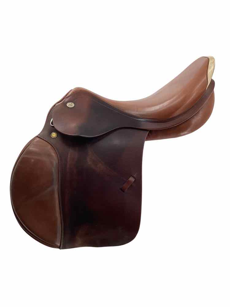 17" Prestige Grand Prix used close contact saddle measure 16.5" 33Cm B