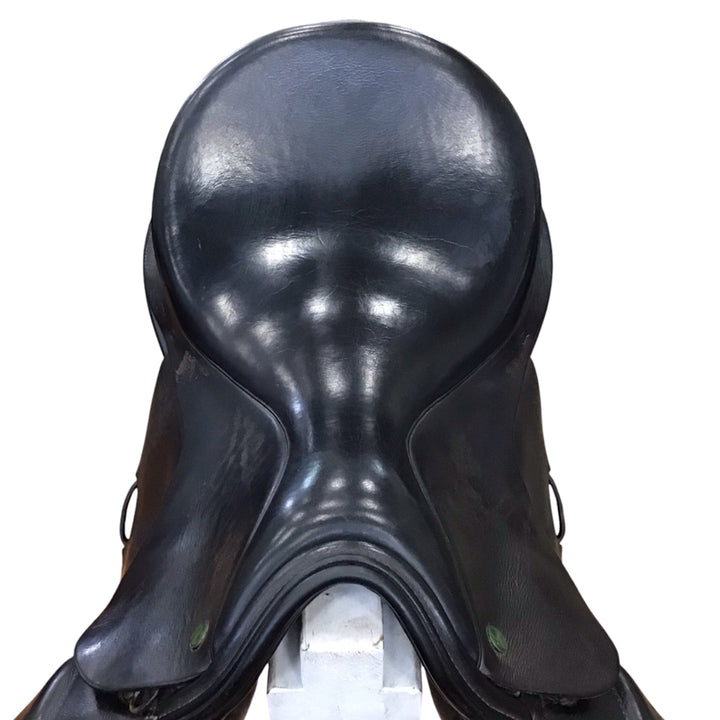 18" Ideal Jessica Medium Used Dressage Saddle - H