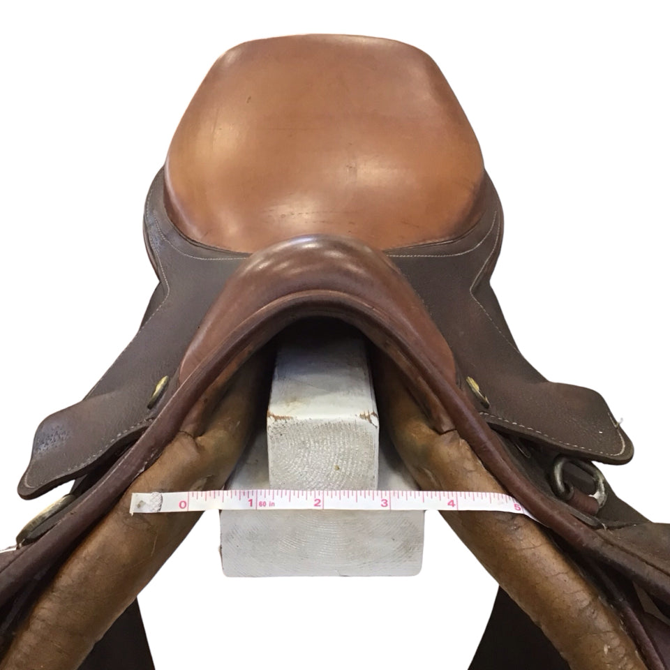 16.5" HDR Advantage Narrow Used Hunter/Jumper Saddle - H