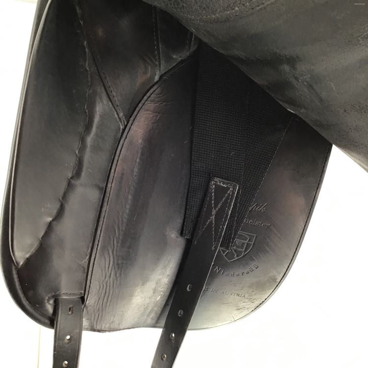 17" Karl Niedersuss Olympik used dressage saddle B