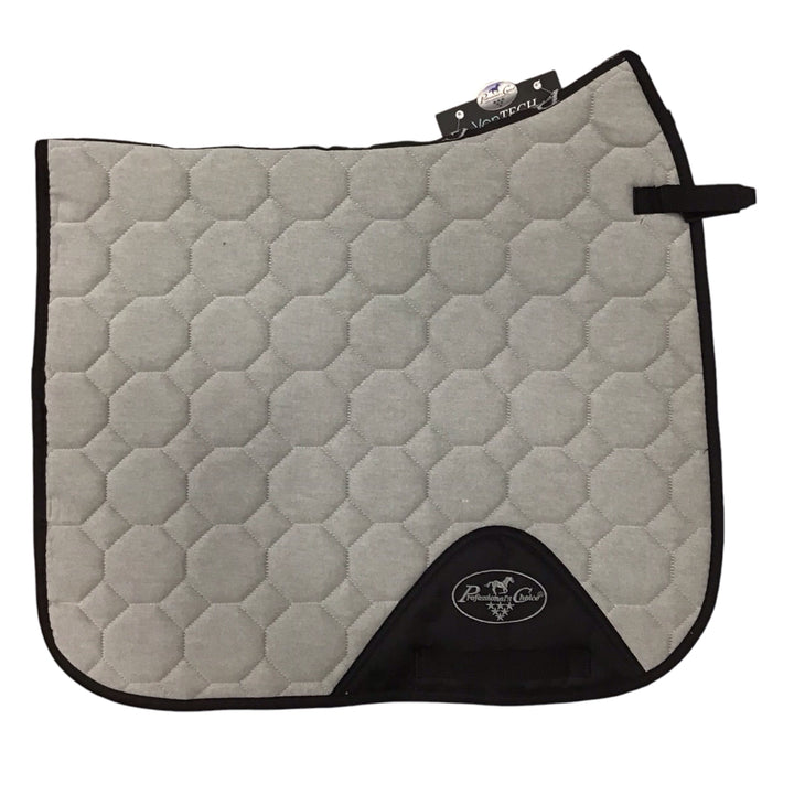 Professional's Choice Ventech Collection Dressage Pad Grey New - H