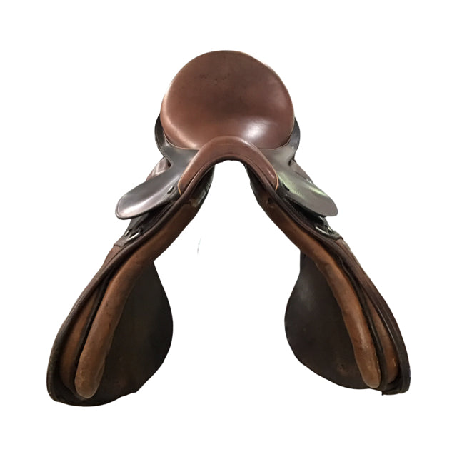18" Crosby Medium Tree Used All Purpose Saddle - C