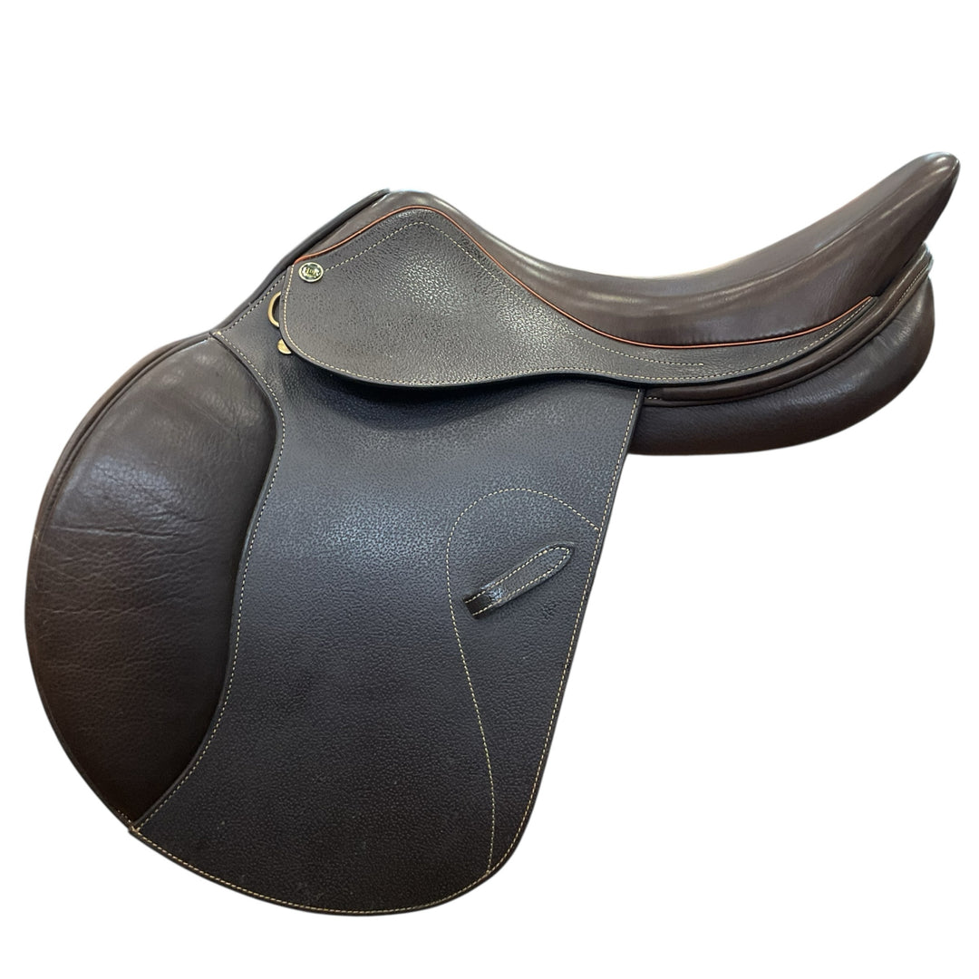 17" HDR Memor-X Medium Demo Condition Hunter/Jumper Saddle - H