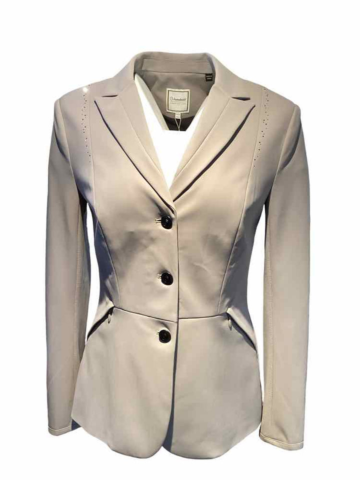 SAMSHIELD new ladies grey show coat size 8