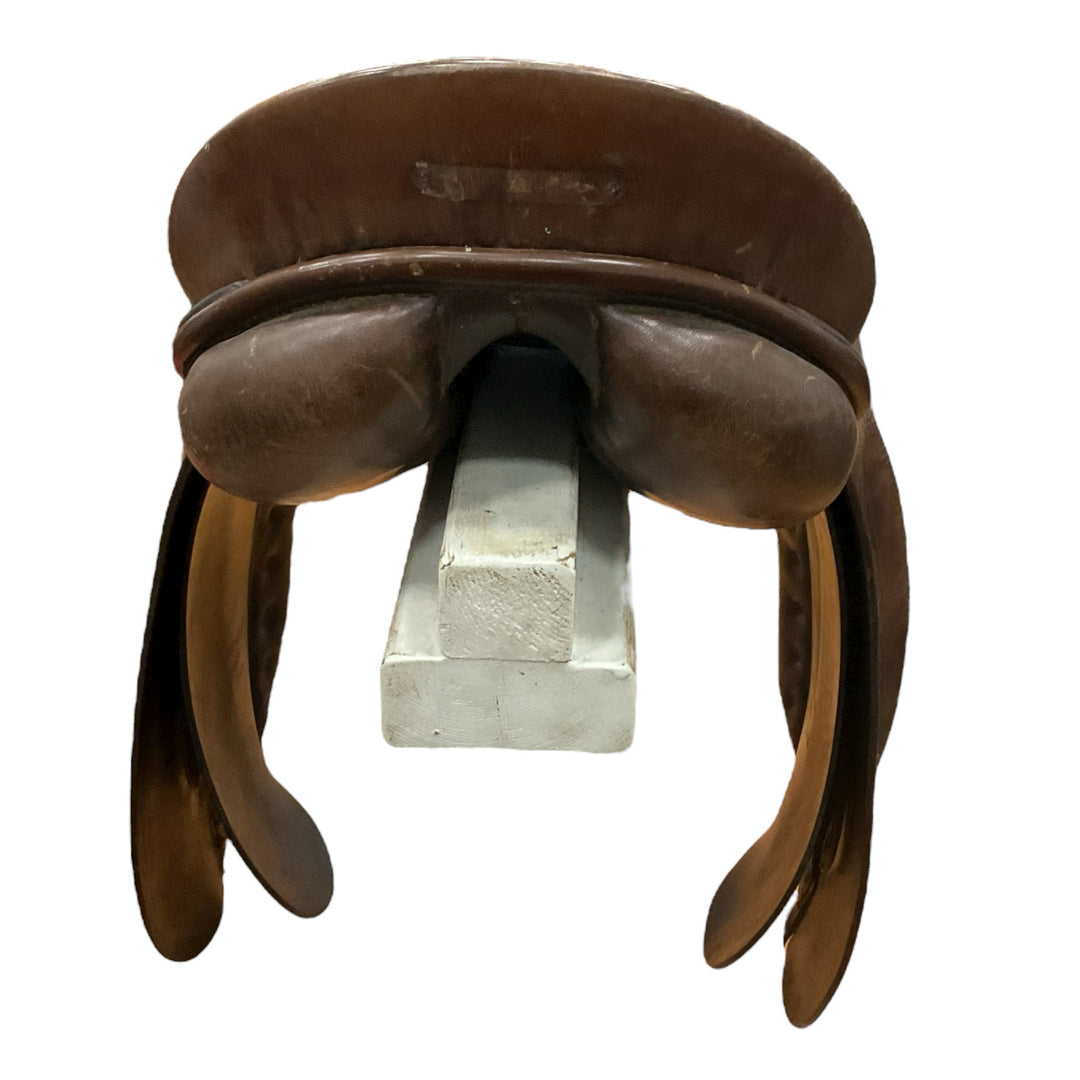 16.5" Passier GT-D 28cm Medium Used Dressage Saddle - H