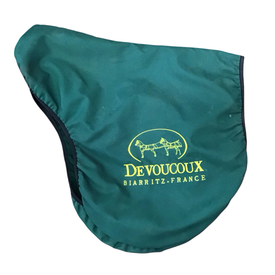 17" Devoucoux Biarritz Medium Used Hunter/Jumper Saddle - H