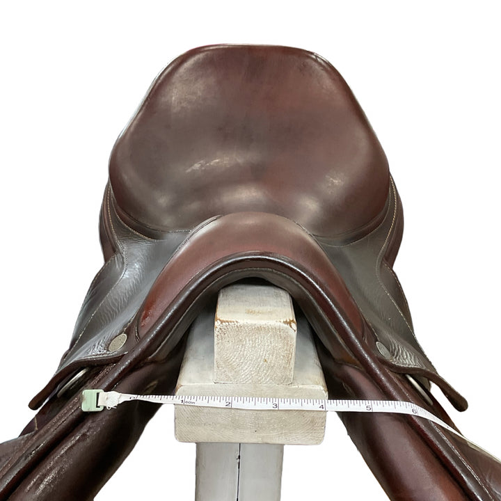 17.5" Antares Monoflap Med/Wide Used Hunter/Jumper Saddle