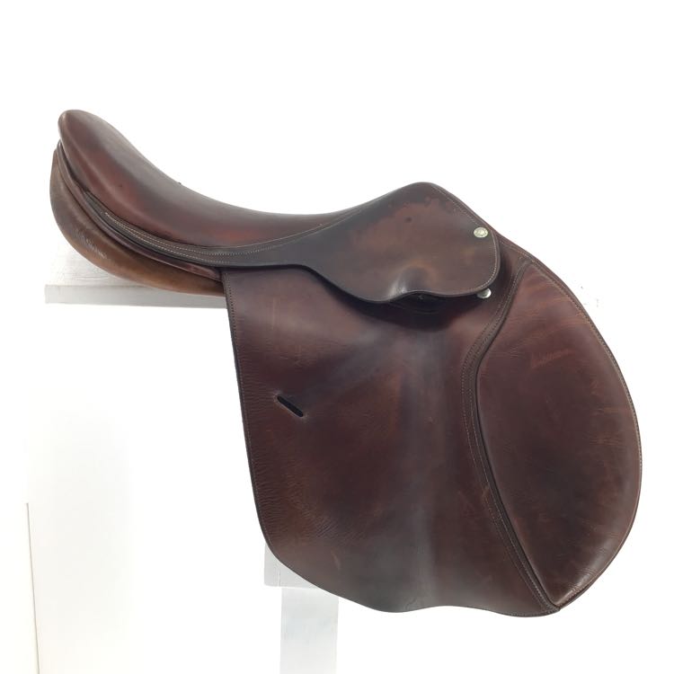 17" Butet used close contact saddle B