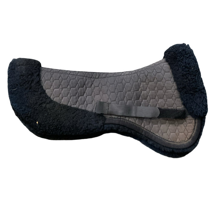 Mattes Medium Dressage Half Pad Black Used
