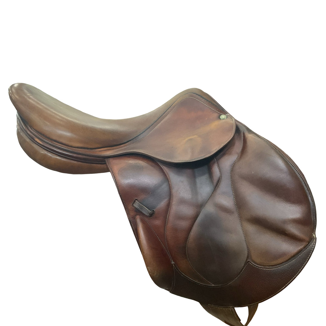 17" Devoucoux Chiberta Medium Used Hunter/Jumper Saddle