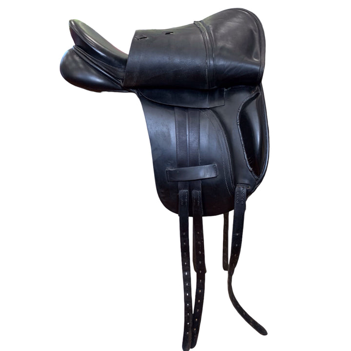 18" Albion Legend Medium Used Dressage Saddle - H