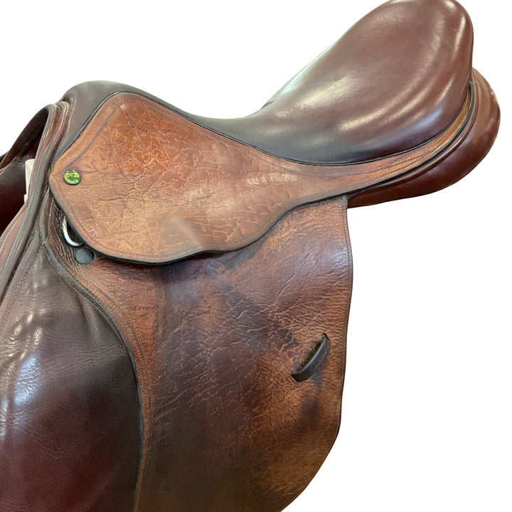 18" County Innovation Narrow Used Hunter/Jumper Saddle