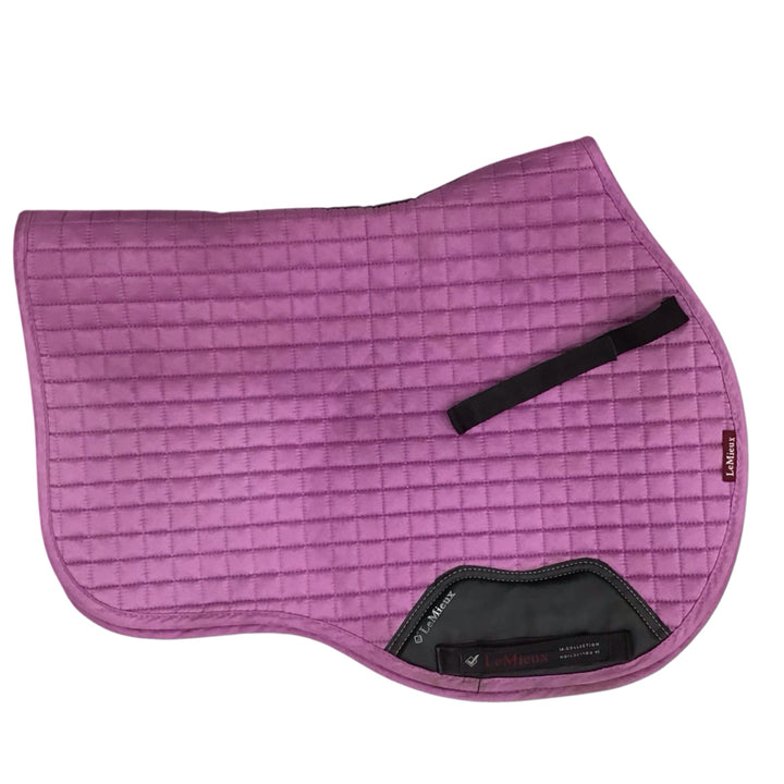 LeMieux Pro Sport Large Lavender Saddle Pad Used - H