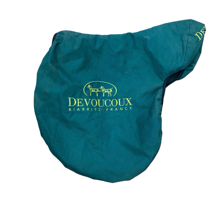 18.5" Devoucoux Biarritz Medium Used Hunter/Jumper Saddle - H