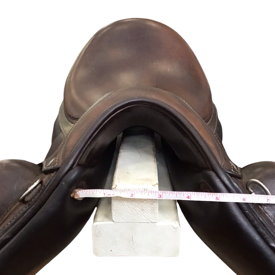 17" Forestier Aachen Medium Used Dressage Saddle - H