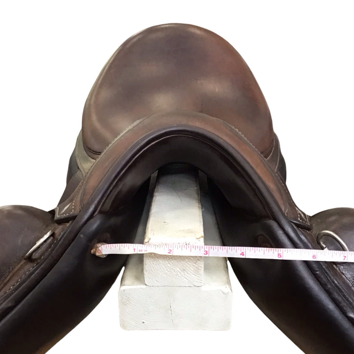 17" Forestier Aachen Medium Used Dressage Saddle - H