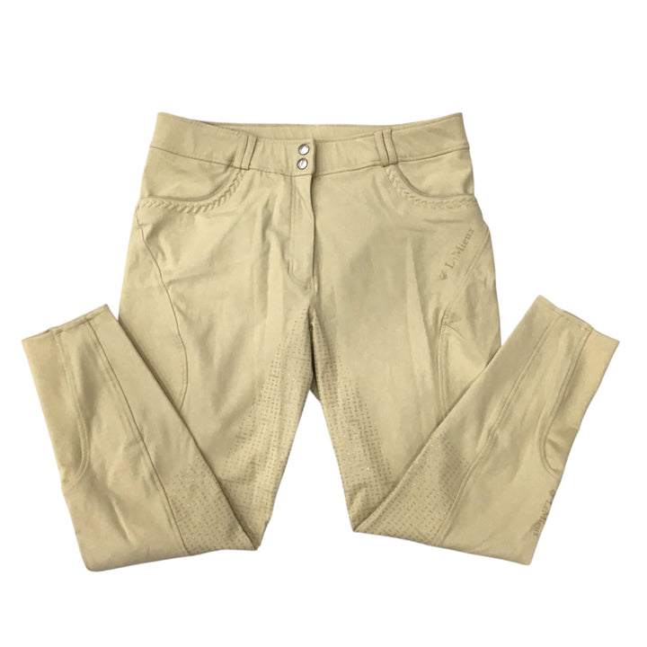 LeMieux Women's 10 Full Seat Show Breech Tan Used - H