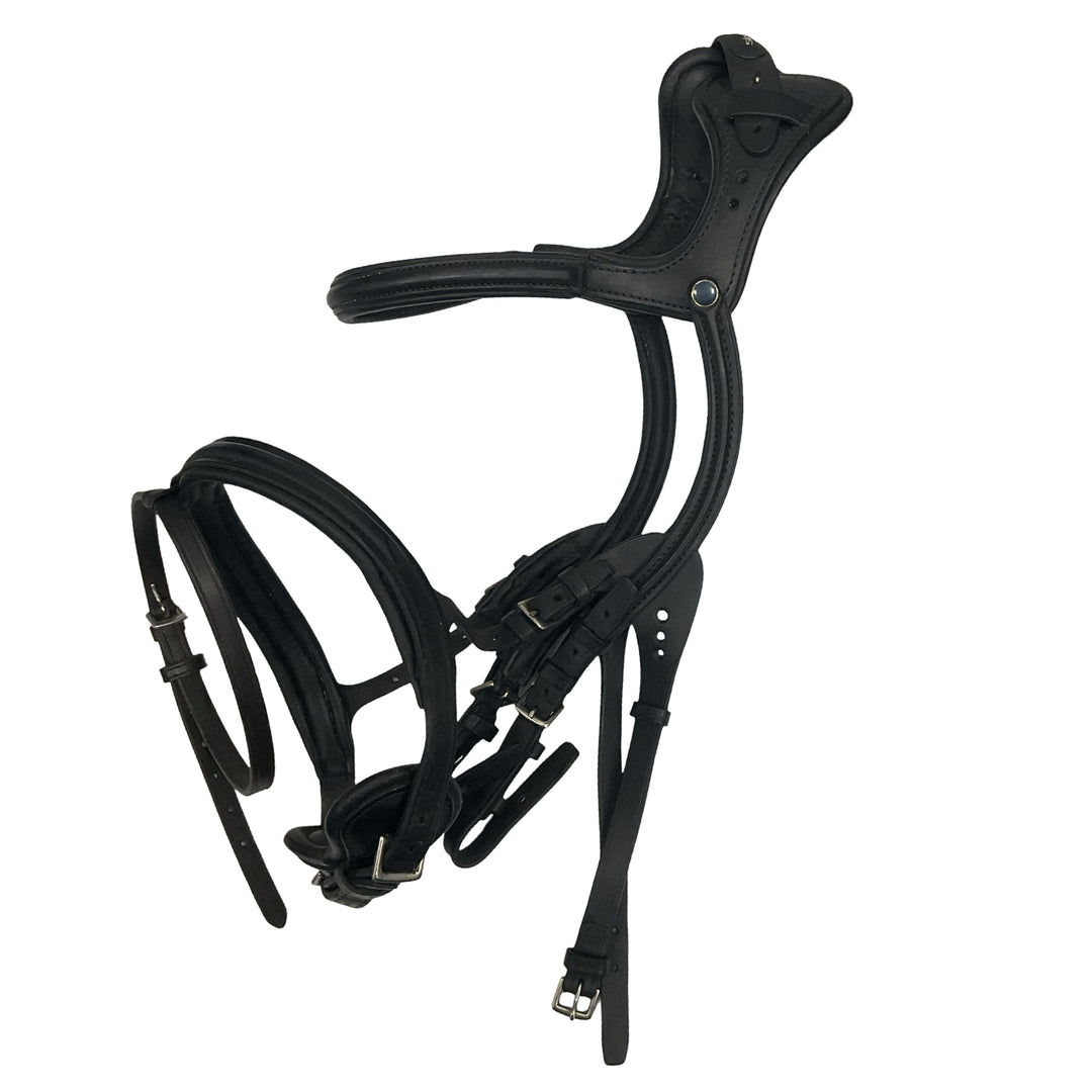 Stubben Full Freedom Magic Tack Bridle Black Used