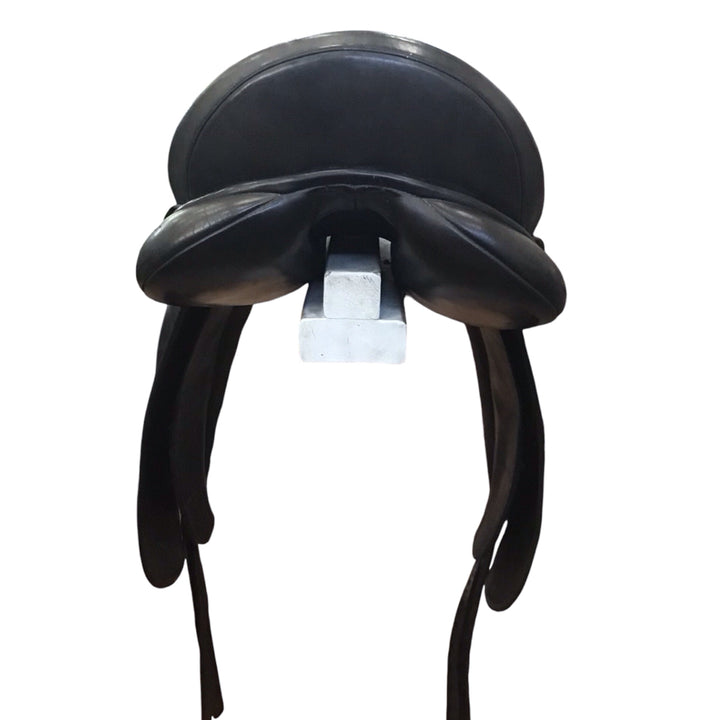 18" M. Toulouse Aachen Genesis Adjustable Used Dressage Saddle - H