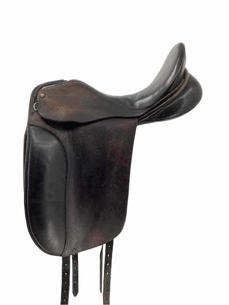 17" Ainsley used dressage saddle B