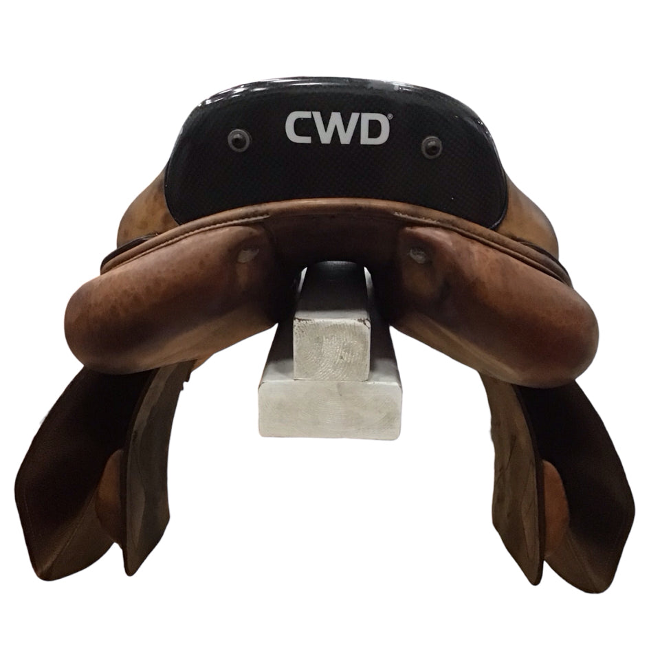 17.5" CWD SE17 Medium Used Hunter/Jumper Saddle - H